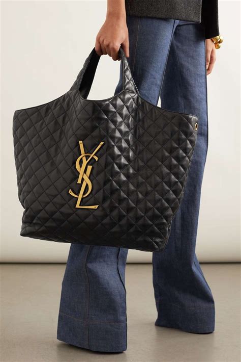 ysl downtown bag large on ebay|ysl shopping bag tote.